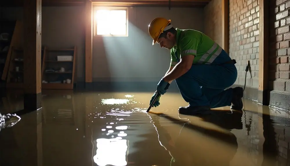 Professional water damage restoration services in Ralls, TX